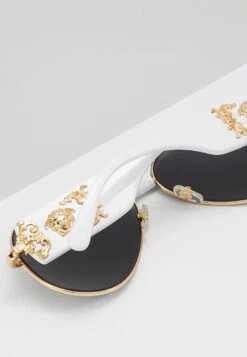Versace Occhiali Da SoleGold-Coloured/ White Uomo Occhiali Da Sole 1VE52K002-F13 -Accessories 002e73769e9444189add597be92f49c6