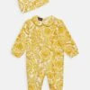 Versace Gift Set Jersey Barocco Kids UnisexPigiamaBianco+Oro Bambini Intimo E Per La Notte 1VE86B00A-F11