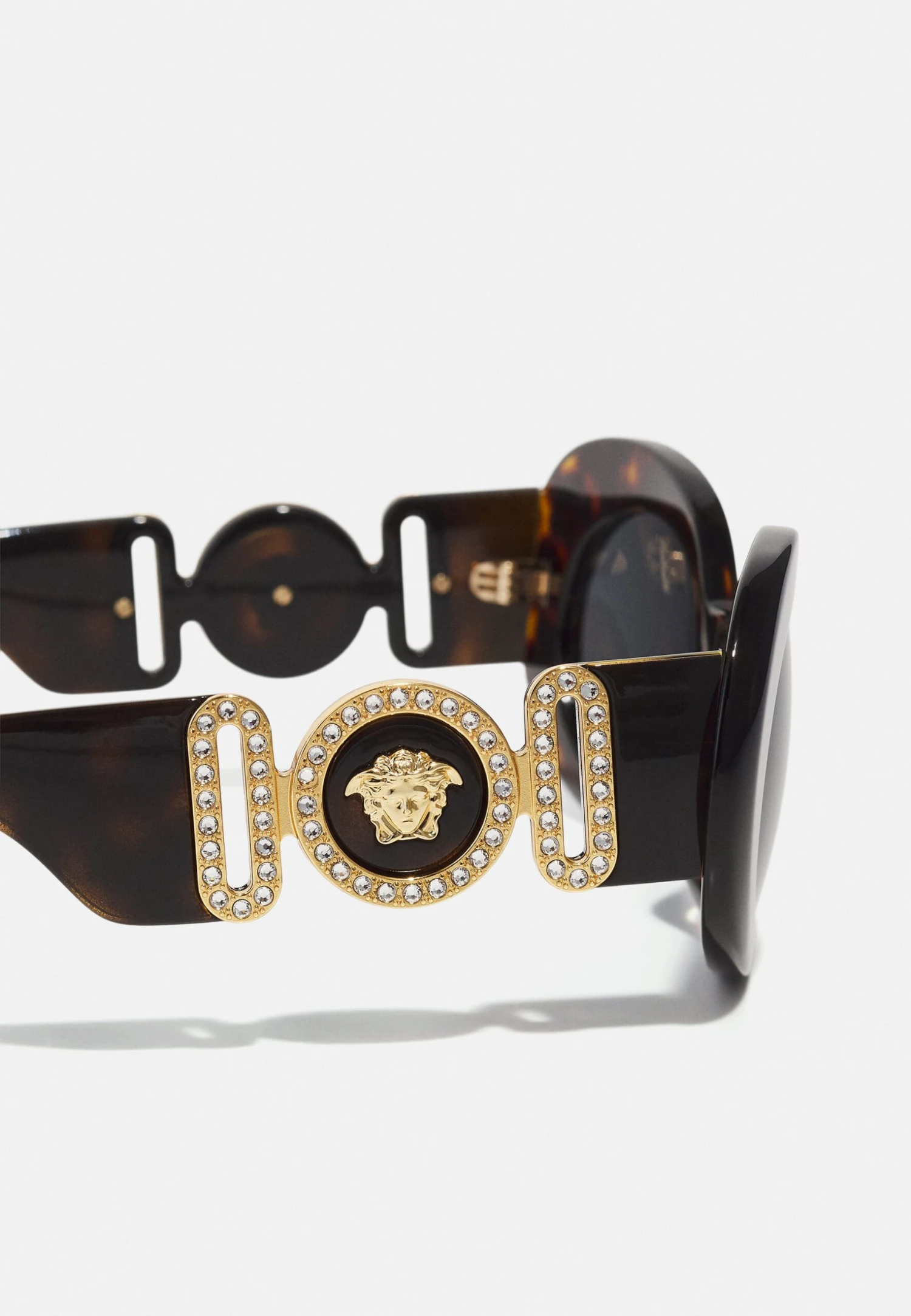 Versace Occhiali Da SoleHavana Donna Occhiali Da Sole 1VE51K034-O11 4 Versace Occhiali Da SoleHavana Donna Occhiali Da Sole 1VE51K034-O11 - immagine 4