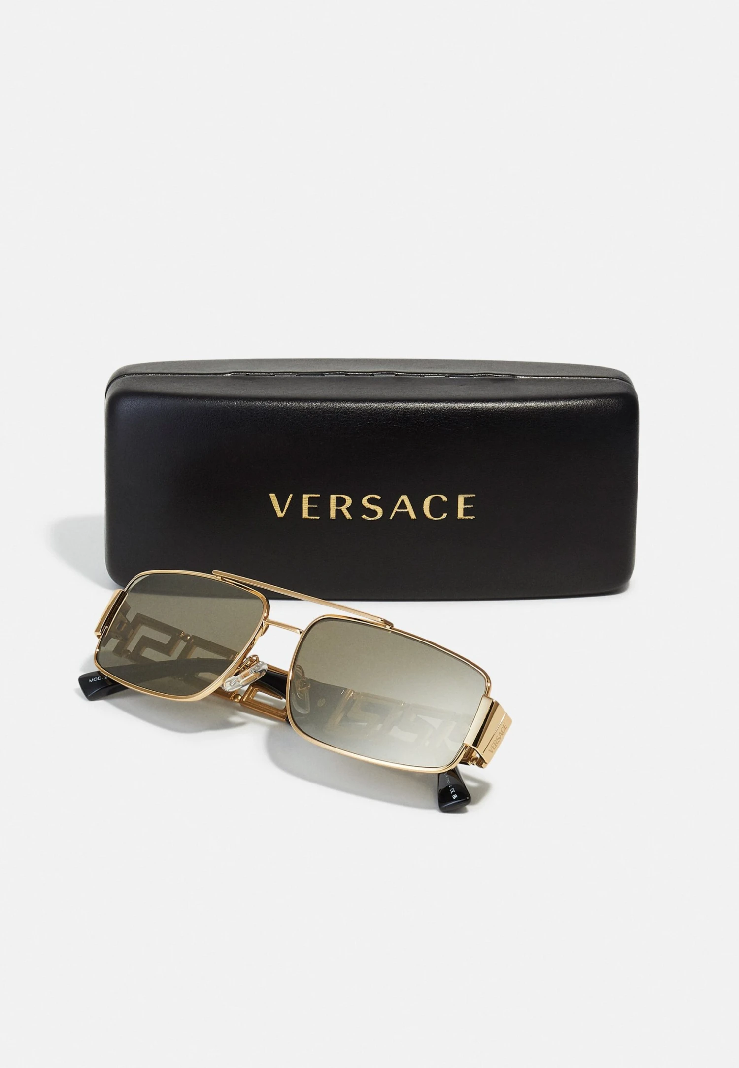 Versace UnisexOcchiali Da SoleGold Donna Occhiali Da Sole 1VE54K02X-F11 3 Versace UnisexOcchiali Da SoleGold Donna Occhiali Da Sole 1VE54K02X-F11 - immagine 3