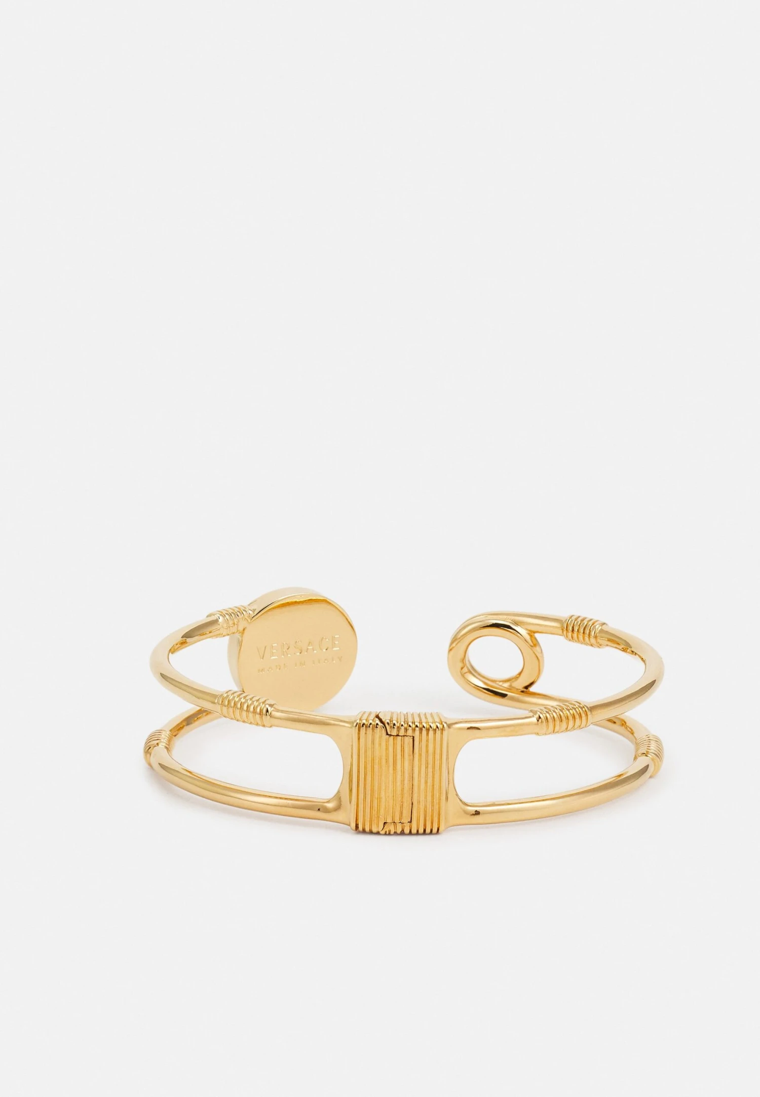 Versace Unisex - Bracciale - Gold-Coloured 2 Versace Unisex - Bracciale - Gold-Coloured - immagine 2