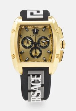 DominusCronografoBlack/Grey/White/Gold-Coloured Uomo Orologi VEF52M03V-Q11