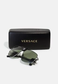 Versace UnisexOcchiali Da SoleGunmetal Uomo Occhiali Da Sole 1VE54K02Q-C11 -Accessories 0443686ad1d442299e8719812fe51154