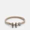 Versace Bracelet Unisex - Bracciale - Sand/Ruthenium