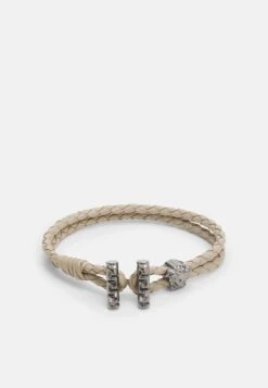 Versace Bracelet Unisex - Bracciale - Sand/Ruthenium
