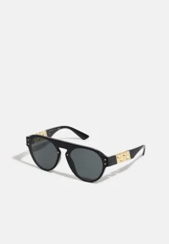 Versace UnisexOcchiali Da SoleBlack Uomo Occhiali Da Sole 1VE54K024-Q13