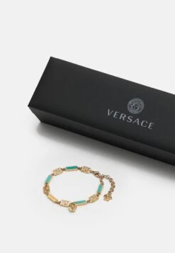 Versace Bracelet Unisex - Bracciale - Gold/Turquoise 6 Versace Bracelet Unisex - Bracciale - Gold/Turquoise -Accessories 05202cc5b0284c749e6c17a0fc94ed73