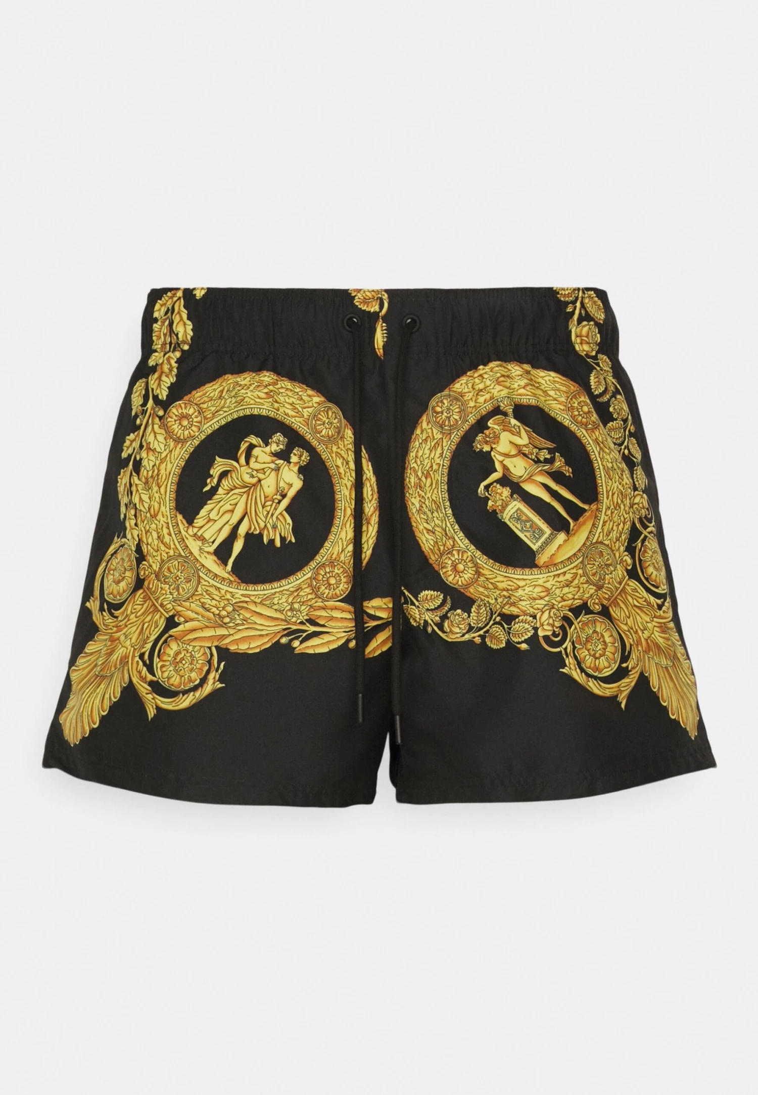 Versace Shorts Da MareNero/Oro Uomo Moda Mare 1VE82H01H-Q11 3 Versace Shorts Da MareNero/Oro Uomo Moda Mare 1VE82H01H-Q11 - immagine 3
