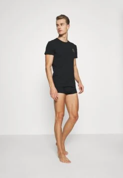 Versace 2 PackMaglietta IntimaBlack/White Uomo Intimo 1VE82Q002-A11