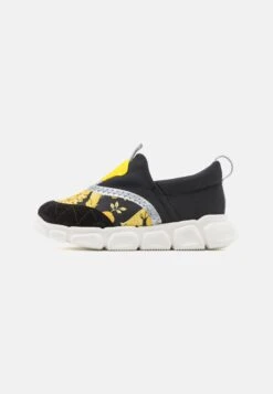 Versace St Barocco Kids UnisexSneakers BasseNero/Oro/Argento Bambini Sneakers 1VE16D00T-Q11