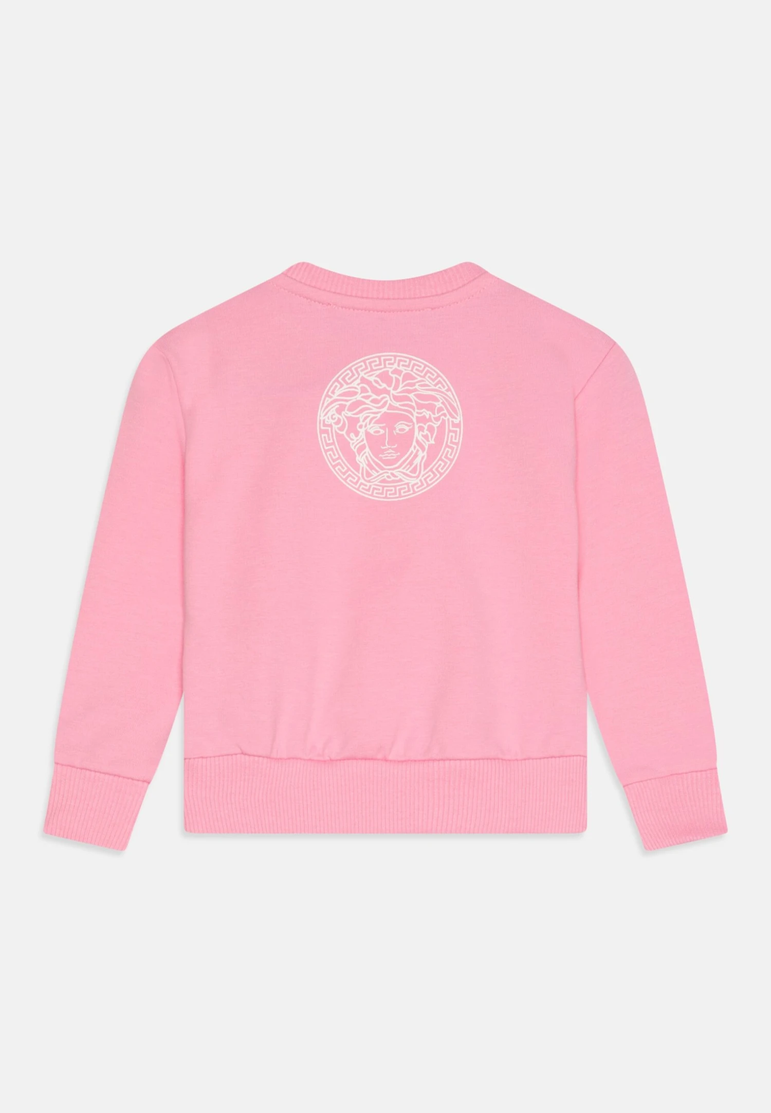Versace Baby Logo MedusaFelpaBright Pink/Bianco Bambini Pullover & Cardigan 1VE23K00J-J11 2 Versace Baby Logo MedusaFelpaBright Pink/Bianco Bambini Pullover & Cardigan 1VE23K00J-J11 - immagine 2