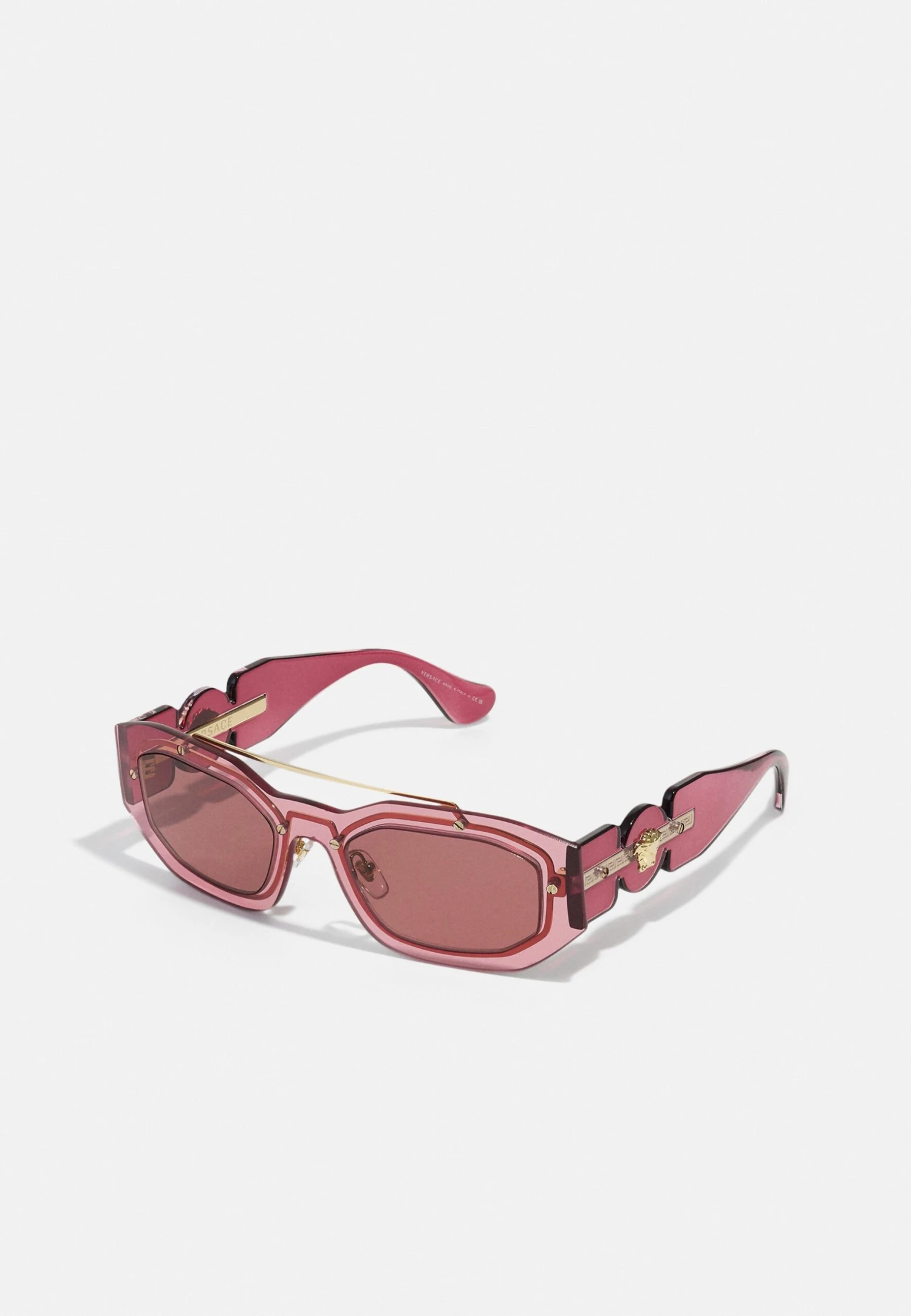 Versace UnisexOcchiali Da SolePink Uomo Occhiali Da Sole 1VE54K027-J11 1 Versace UnisexOcchiali Da SolePink Uomo Occhiali Da Sole 1VE54K027-J11