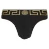 Versace Perizoma Intimo UomoSlipNero Greca Oro Uomo Intimo 1VE82O00O-Q11