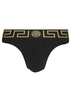 Versace Perizoma Intimo UomoSlipNero Greca Oro Uomo Intimo 1VE82O00O-Q11