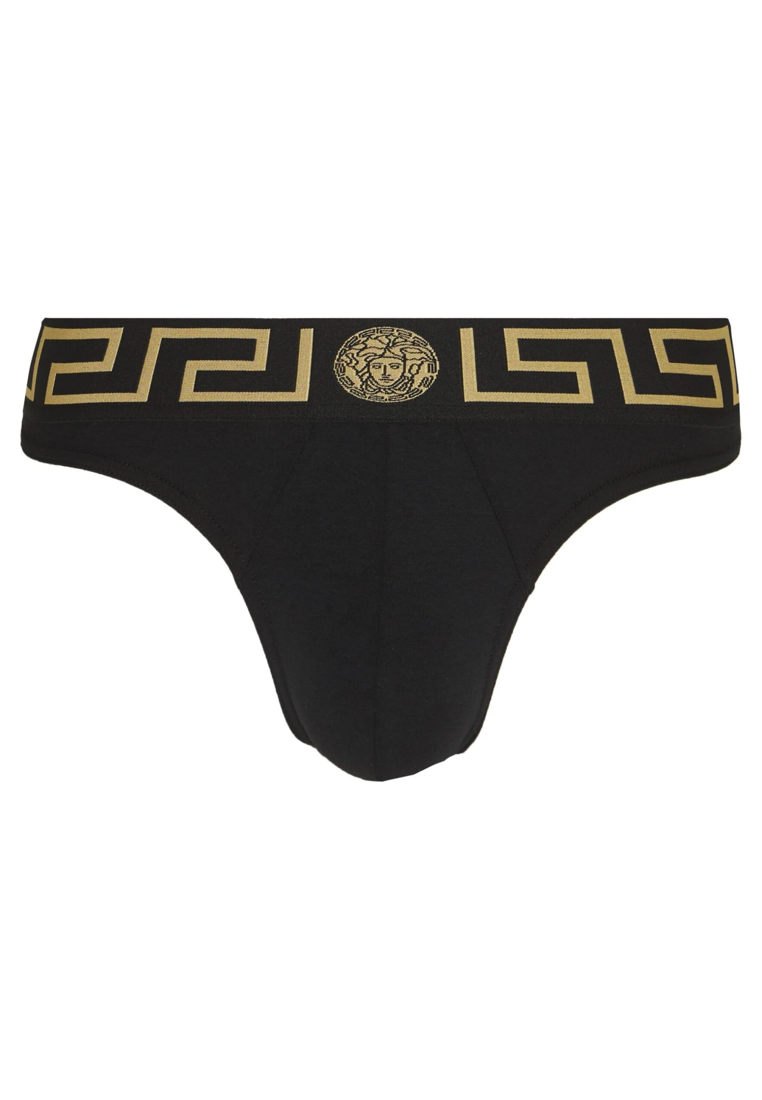 Versace Perizoma Intimo UomoSlipNero Greca Oro Uomo Intimo 1VE82O00O-Q11 1 Versace Perizoma Intimo UomoSlipNero Greca Oro Uomo Intimo 1VE82O00O-Q11