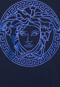 Versace Medusa UnisexT-Shirt Con StampaNavy/Bright Blue Bambini T-shirt & Top 1VE26G02A-K12 -Accessories 07013521ed8b4c7cbe34293238e5c95d