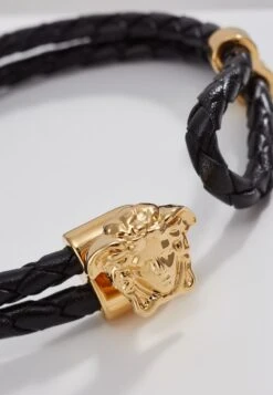 Versace Bracelet UnisexBraccialeNero Uomo Gioielli 1VE52L002-Q11 9 Versace Bracelet UnisexBraccialeNero Uomo Gioielli 1VE52L002-Q11 -Accessories 0714d87ca51247a8bf7d5f11efca4009