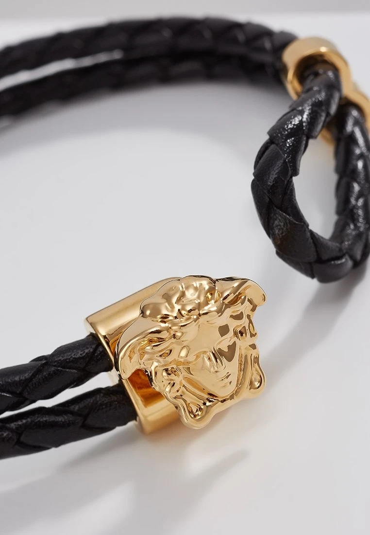 Versace Bracelet UnisexBraccialeNero Uomo Gioielli 1VE52L002-Q11 5 Versace Bracelet UnisexBraccialeNero Uomo Gioielli 1VE52L002-Q11 - immagine 5