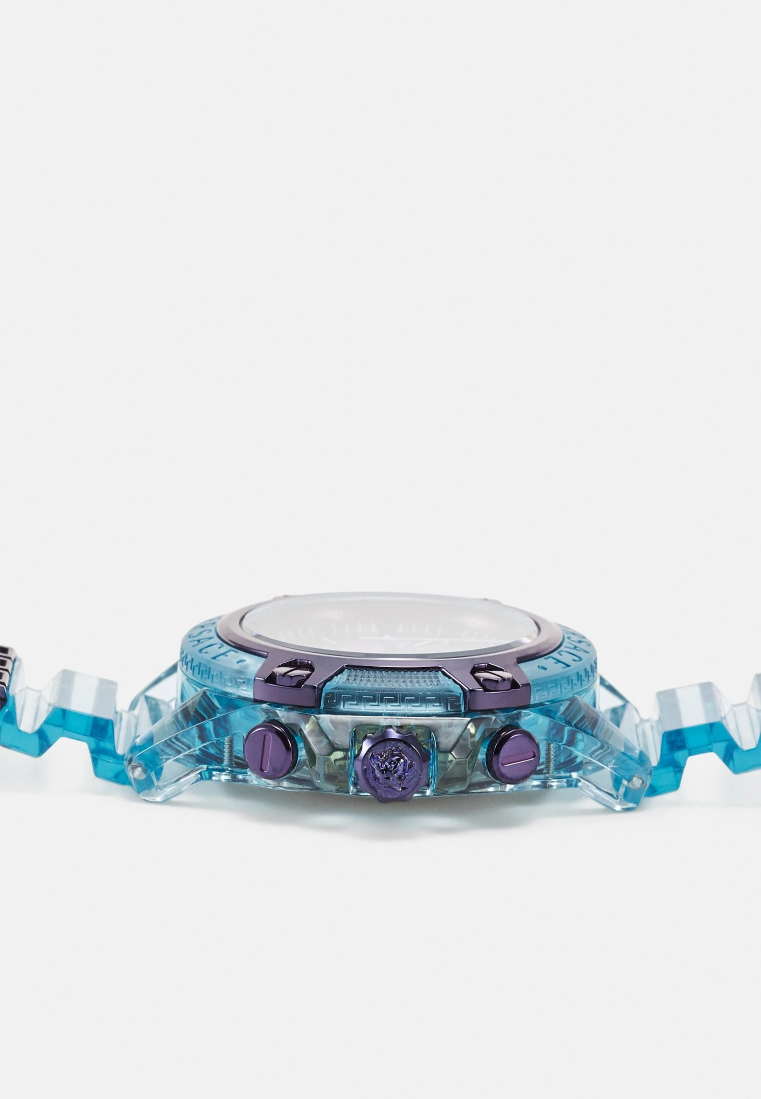 Icon Active Chrono UnisexOrologioTransparent Ice Blue/Lilac Donna Orologi VEF54M016-K11 3 Icon Active Chrono UnisexOrologioTransparent Ice Blue/Lilac Donna Orologi VEF54M016-K11 - immagine 3