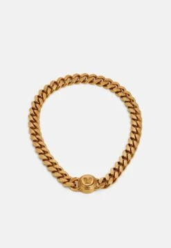 Versace Unisex - Collana - Oro Tribute