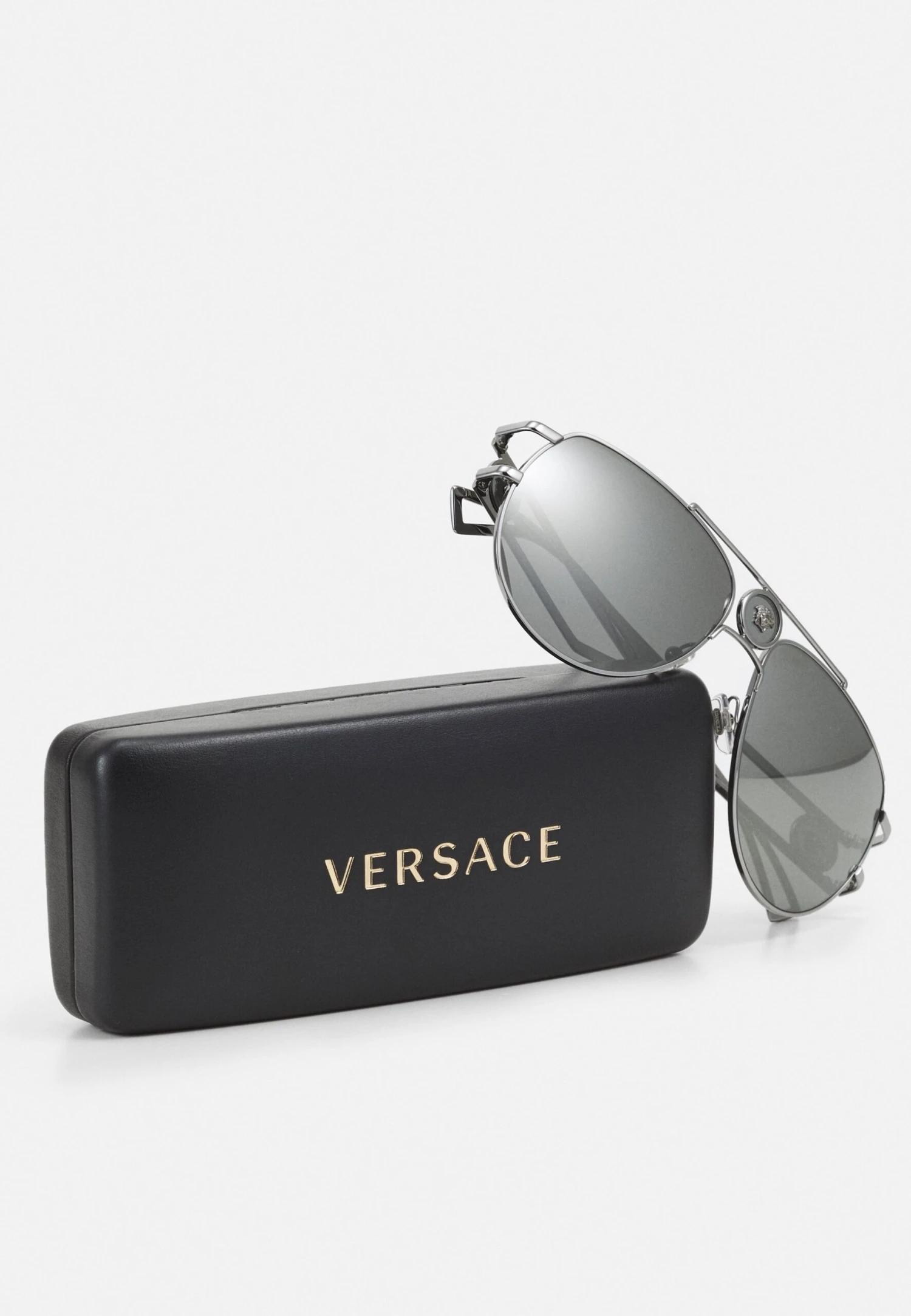 Versace UnisexOcchiali Da SoleGunmetal Uomo Occhiali Da Sole 1VE54K00Q-C11 5 Versace UnisexOcchiali Da SoleGunmetal Uomo Occhiali Da Sole 1VE54K00Q-C11 - immagine 5