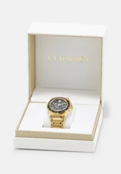 Greca Extreme ChronoCronografoGold-Coloured Black Uomo Orologi VEF52M04F-F11 -Accessories 08f9b94cf80d4e85bcb5b776b6b6de1e