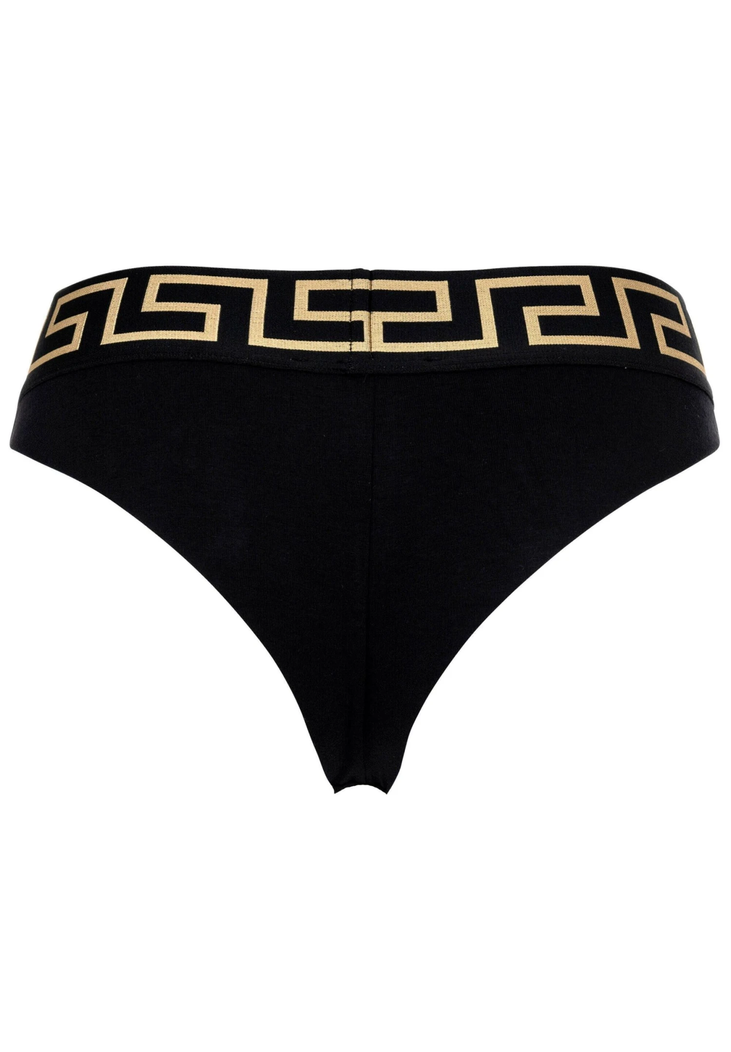 Versace Topeka Bi-Stretch - Slip - Schwarz 2 Versace Topeka Bi-Stretch - Slip - Schwarz - immagine 2