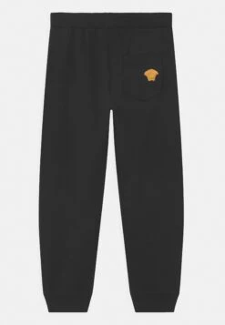 Versace Medusa Capsule Drivers UnisexPantaloni SportiviNero/Oro Bambini Pantaloni 1VE26B00K-Q11