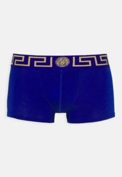 Versace Low Rise Trunk Topeka Bistretch - Culotte - Bluette/Oro -Accessories 0ba0ecef6e2f4567b1de24ebce964371
