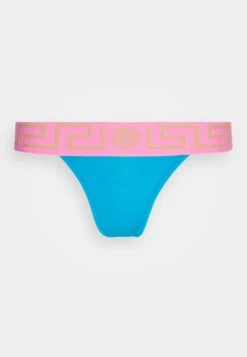 Versace Thong - Perizoma - Mediterranean Blue/Flamingo 8 Versace Thong - Perizoma - Mediterranean Blue/Flamingo -Accessories 0c0d38334f1d433ab14252d9f6287771