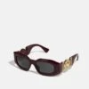 Versace Maxi Medusa Biggie UnisexOcchiali Da SoleBordeaux Donna Occhiali Da Sole 1VE54K029-G11