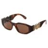 Versace Biggie Unisex - Occhiali Da Sole - Havana