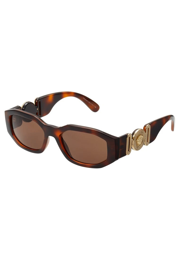 Versace Biggie Unisex - Occhiali Da Sole - Havana 1 Versace Biggie Unisex - Occhiali Da Sole - Havana