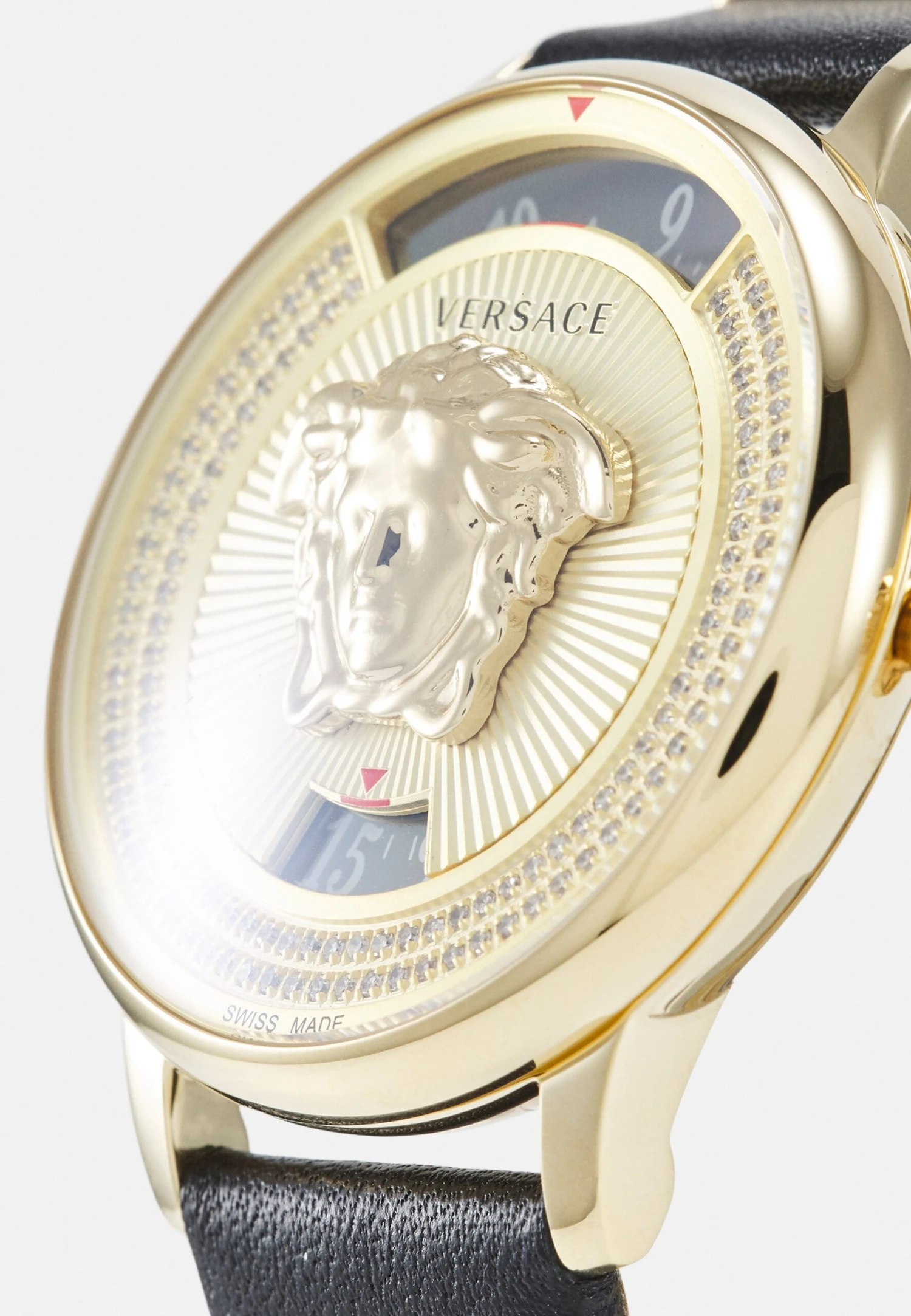 Medusa Icon Diamond - Orologio - Black/Champagne 5 Medusa Icon Diamond - Orologio - Black/Champagne - immagine 5