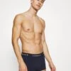 Versace Parigamba Basso Intimo Uomo 2 PackCulotteDark Blue/White Uomo Intimo 1VE82O00W-K12