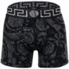 Versace Long Topeka Marocco MusterCulotteSchwarz Grau Uomo Intimo 1VE82O026-T11