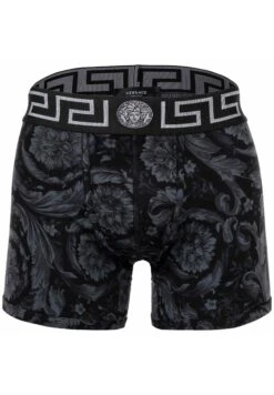 Versace Long Topeka Marocco MusterCulotteSchwarz Grau Uomo Intimo 1VE82O026-T11