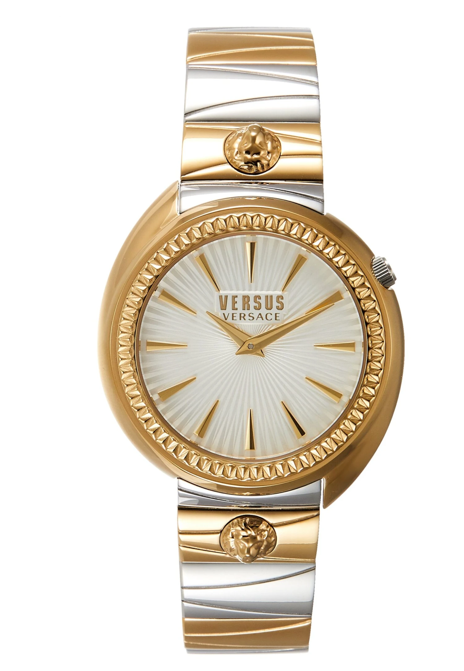 Versus Versace TortonaOrologioSilver-Coloured/Gold-Coloured Donna Orologi VE051M020-D11 1 Versus Versace TortonaOrologioSilver-Coloured/Gold-Coloured Donna Orologi VE051M020-D11