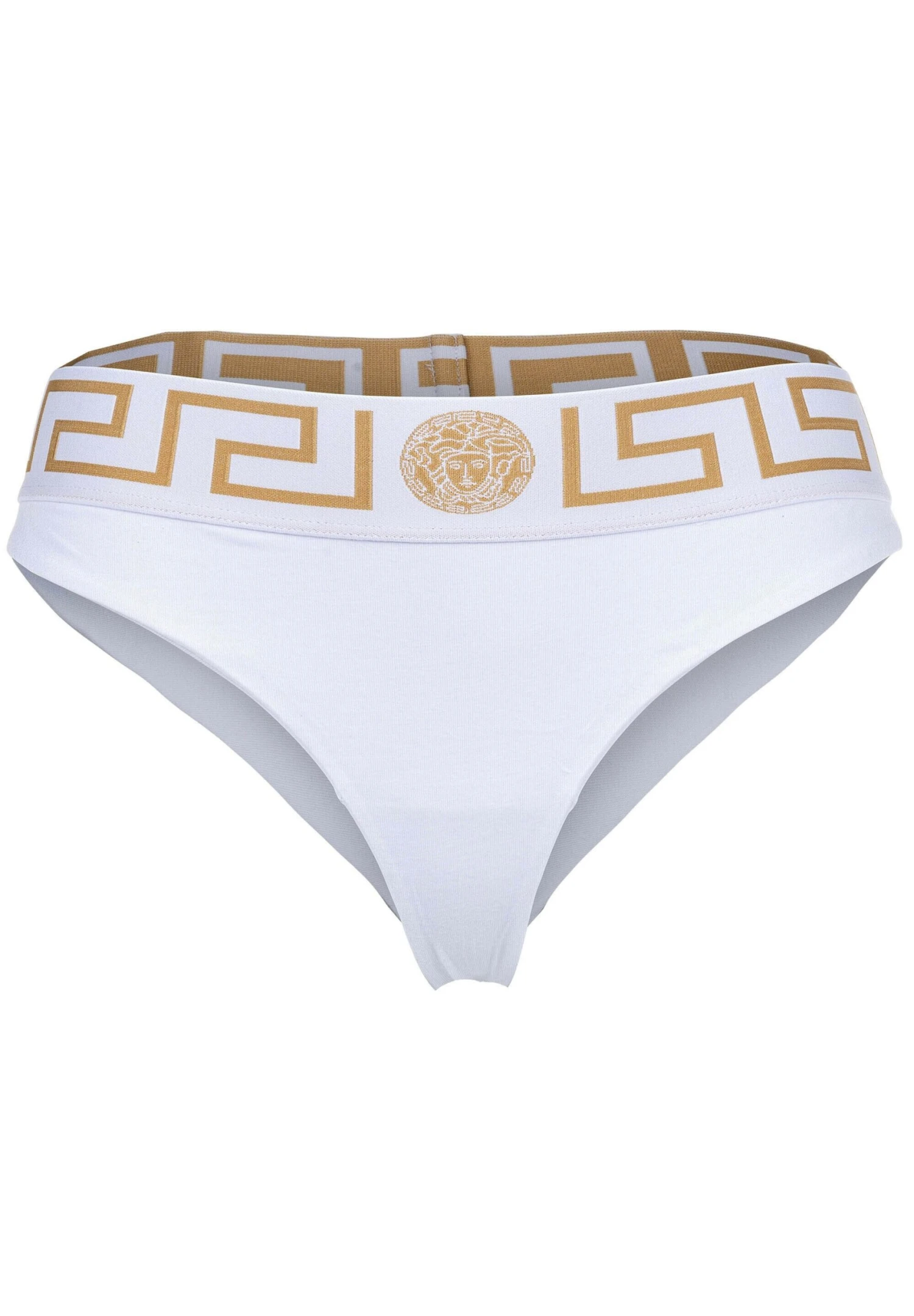 Versace Topeka Bi-StretchSlipWeiß Donna Intimo 1VE81R01Q-A11 1 Versace Topeka Bi-StretchSlipWeiß Donna Intimo 1VE81R01Q-A11