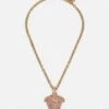 Versace CollanaRose Gold-Coloured Donna Gioielli 1VE51L07E-J11