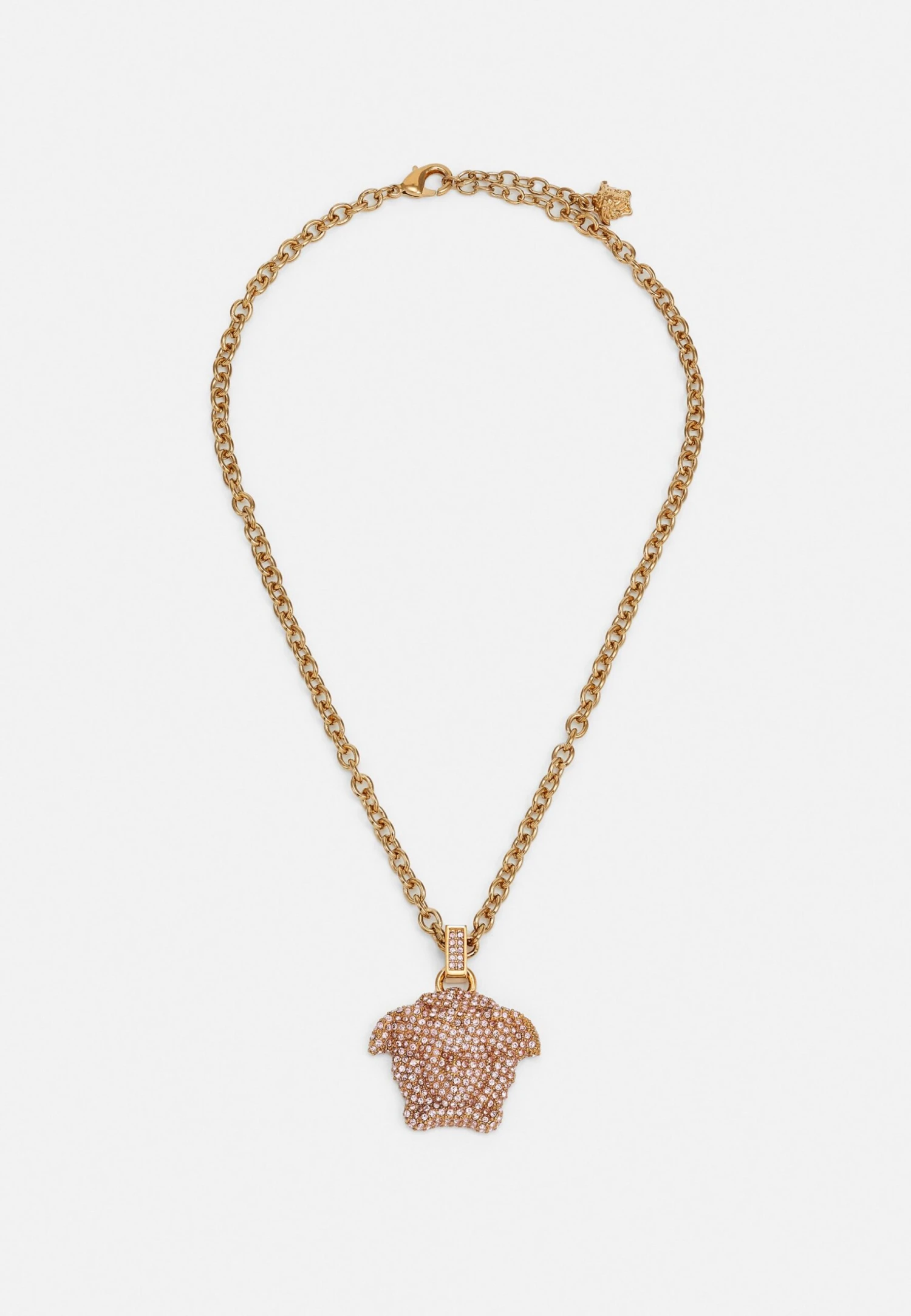 Versace CollanaRose Gold-Coloured Donna Gioielli 1VE51L07E-J11 1 Versace CollanaRose Gold-Coloured Donna Gioielli 1VE51L07E-J11