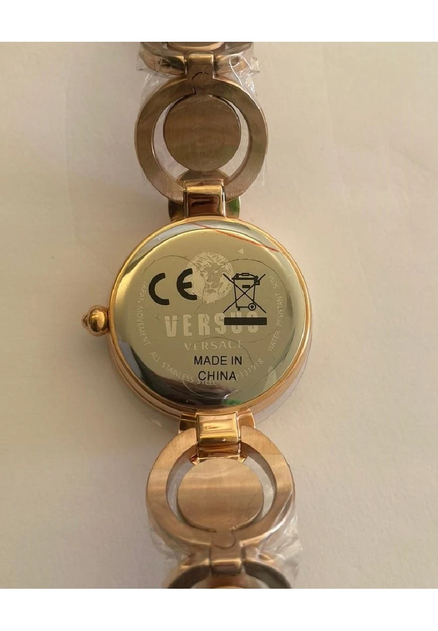 Versus Versace GermainOrologioGold White Donna Orologi VE051M09B-F13 5 Versus Versace GermainOrologioGold White Donna Orologi VE051M09B-F13 - immagine 5