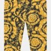 Versace Barocco KidsLeggingsNero/Oro Bambini Pantaloni 1VE23B009-F11
