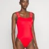 Versace One Piece - Costume Da Bagno - Red
