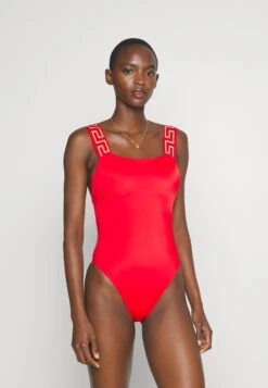Versace One Piece - Costume Da Bagno - Red