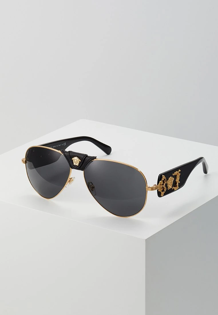 Versace Occhiali Da SoleGold-Coloured Uomo Occhiali Da Sole 1VE52K002-F11 2 Versace Occhiali Da SoleGold-Coloured Uomo Occhiali Da Sole 1VE52K002-F11 - immagine 2