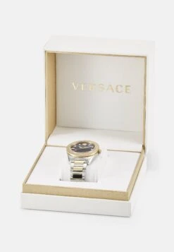 Greca DomeOrologioSilver-Coloured/Gold-Coloured/Blue Uomo Orologi VEF52M02N-D11 -Accessories 11a2031855ac4b6eb7f8df6e64803648