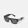Versace UnisexOcchiali Da SoleBlack Uomo Occhiali Da Sole 1VE54K00K-Q11