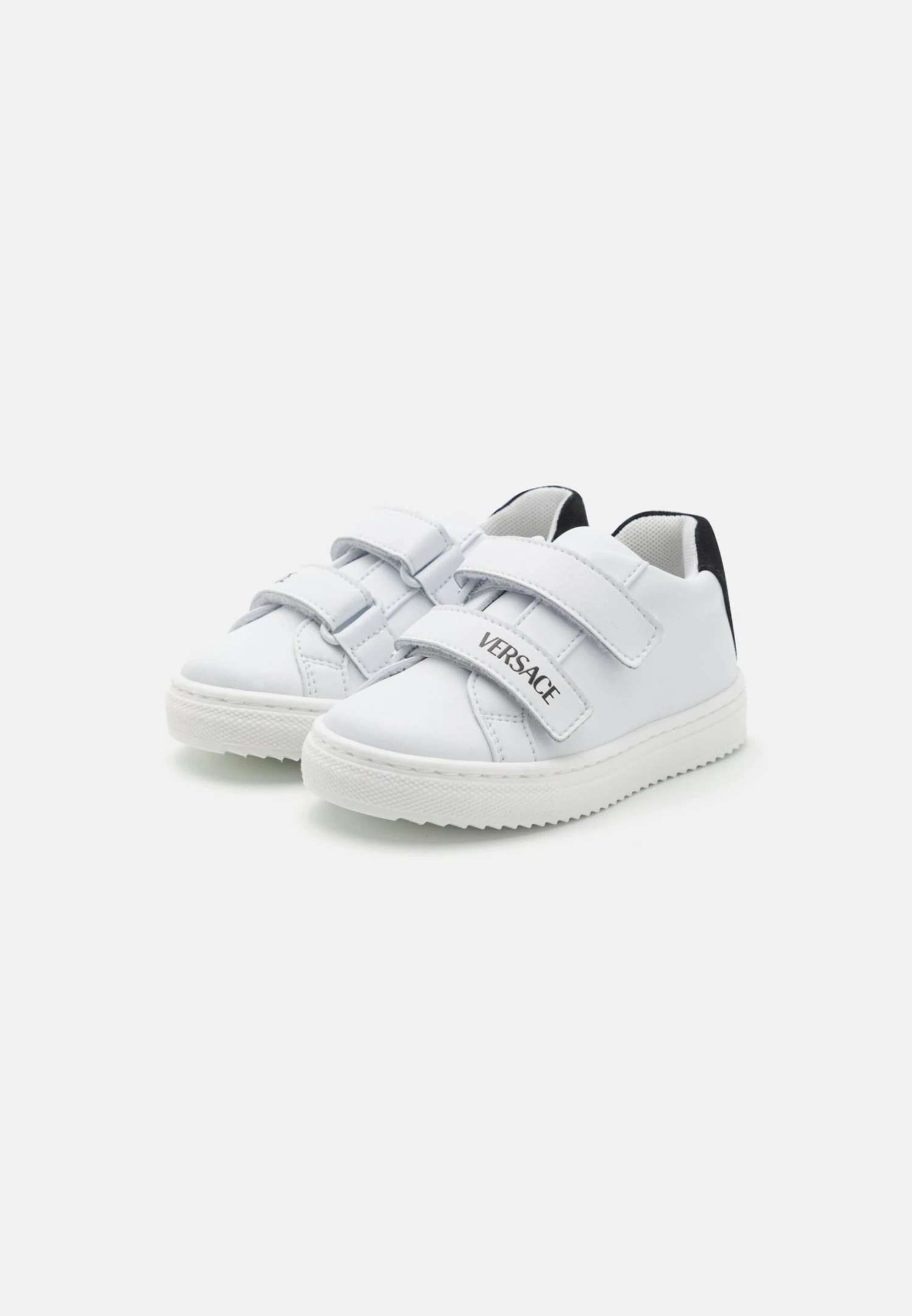 Versace UnisexSneakers BasseWhite/Black Bambini Sneakers 1VE16D011-A11 2 Versace UnisexSneakers BasseWhite/Black Bambini Sneakers 1VE16D011-A11 - immagine 2