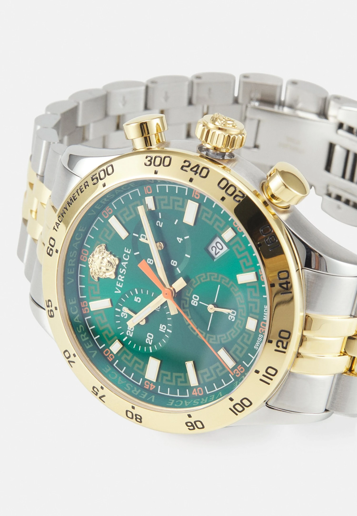 HellenyiumCronografoTwo-Tone/Green Uomo Orologi VEF52M02L-D11 7 HellenyiumCronografoTwo-Tone/Green Uomo Orologi VEF52M02L-D11 - immagine 7